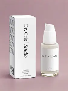Dr. Cris Studio EvenSkin Perfecting Serum - Rejuvenating Daily Face Serum to Restore Radiance - Organic Lactic Acid & Hyaluronic Acid for Pigment Correction - 20g