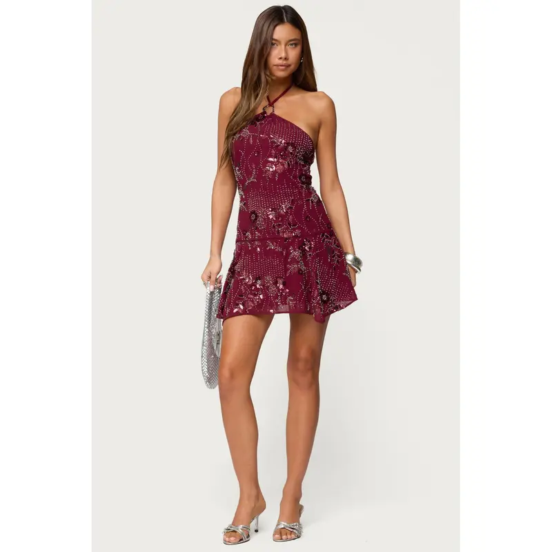 IVA MINI DRESS BLACK SEQUIN - TikTok Shop IVA MINI DRESS BLACK SEQUIN - TikTok Shop