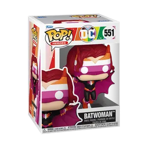Funko Pop Vinyl Figure DC Pride Batwoman 551