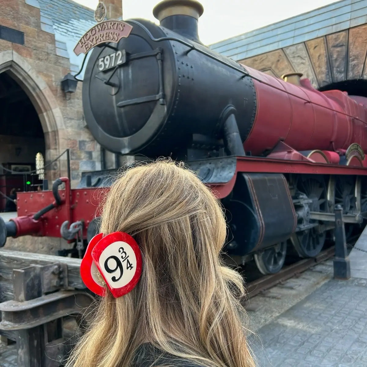 Wizard Train Hair Claw