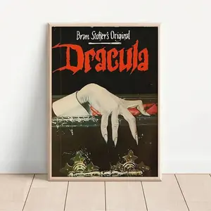 Dracula Horror Movie Film Poster