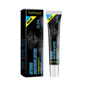 Eelhope Tattoo Aftercare Cream with Aloe Vera & Peppermint Extract - Relieves Discomfort for Tattoos Piercings & Pre-Hair Removal Care 20g