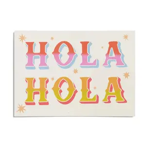 Hola Postcard