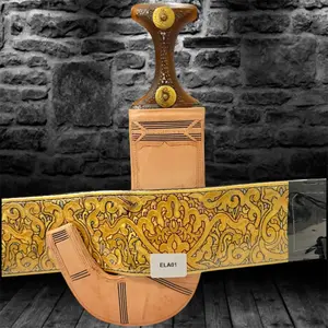 Traditional Yemeni Janbiyah -ELA01- جنبية يمنية تقليدية