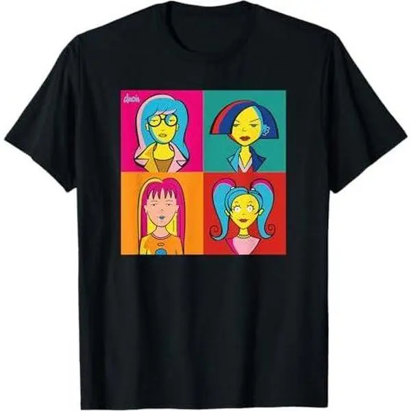 Mademark x Daria - Ladies of Daria Pop Art T-Shirt