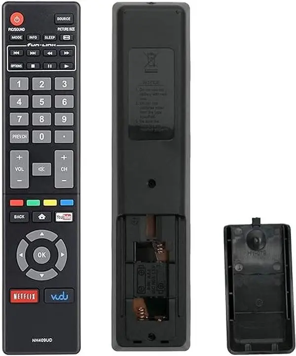 New Universal Remote NH409UD Replaced for MAGNAVOX LED Smart HDTV TV NH410UP NH400UD NH402 NH404UD NH405UD NH409UD Models