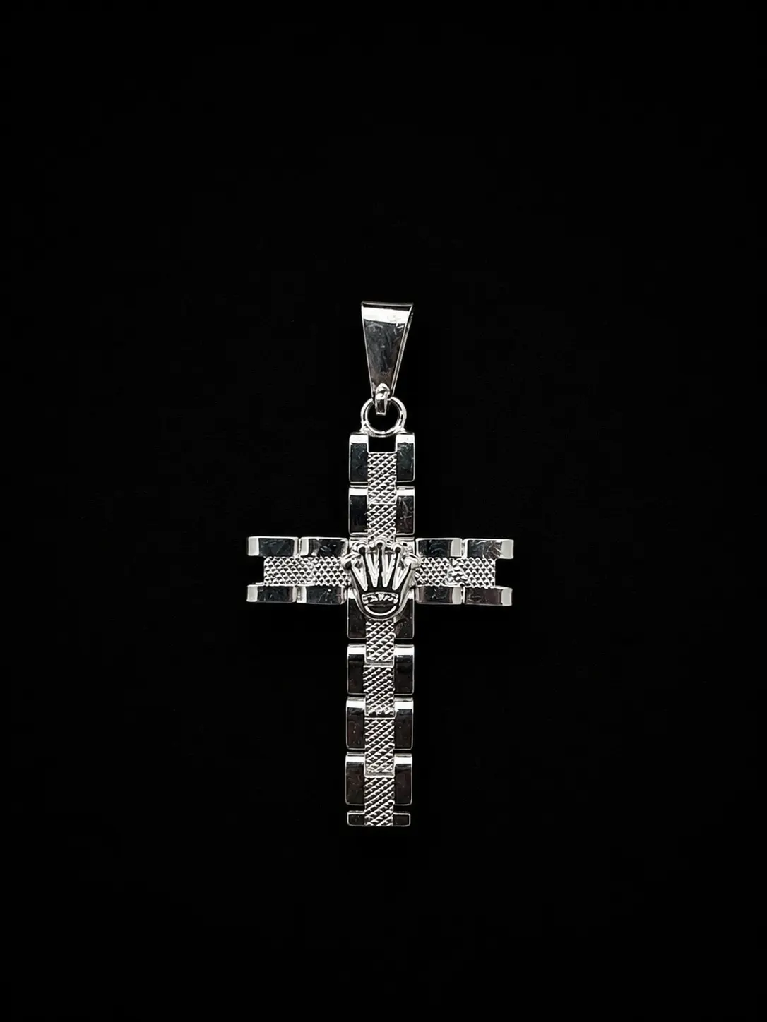 925 sterling silver cross pendant