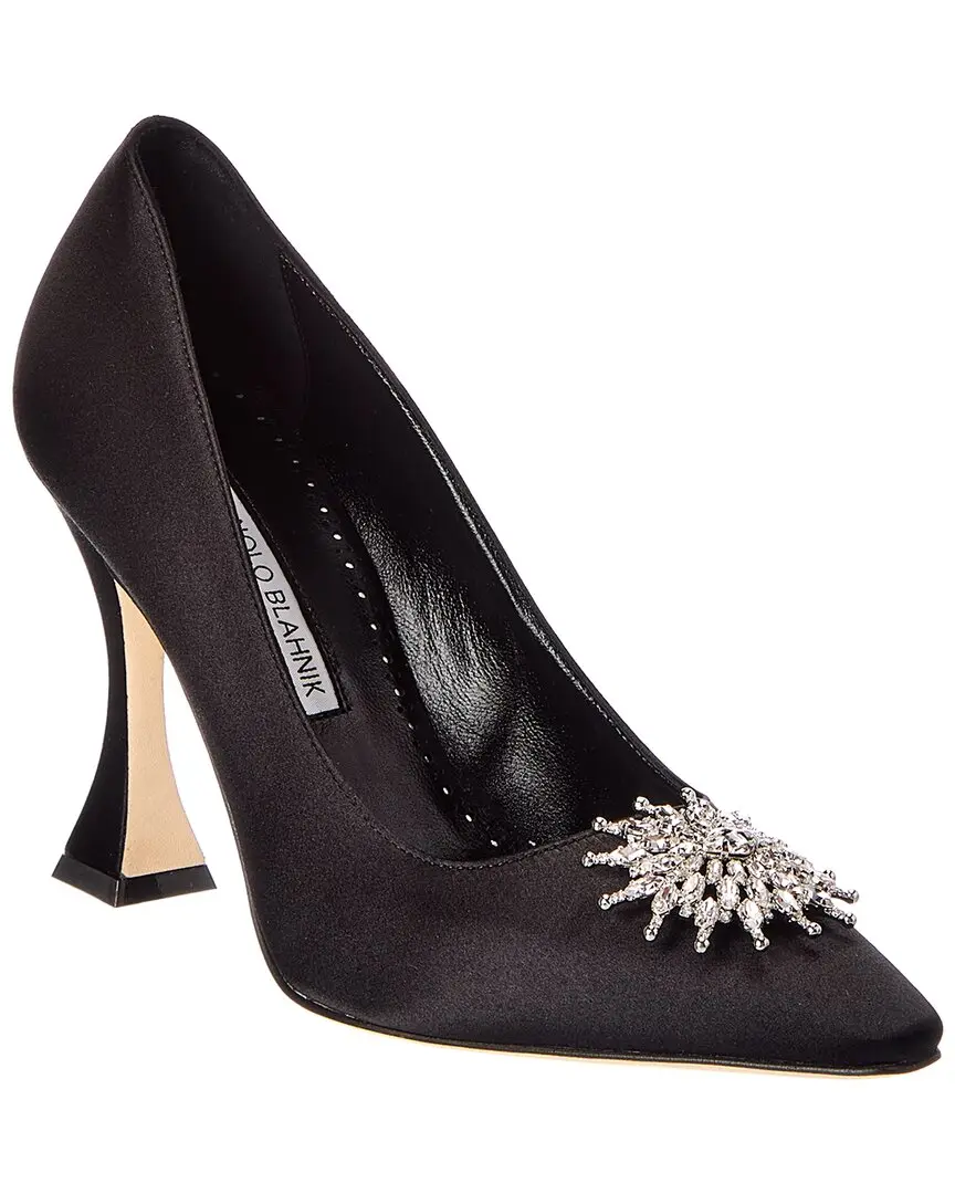 Manolo Blahnik Ronconanu 105 Satin Pump