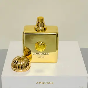 AMOUAGE Gold Woman Perfume 100ml 3.4oz - Luxurious Scent for Women, Ideal for Daily Use & Special Events, Sophisticated Fragrance
