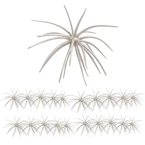 20pcs, Boxed Freshwater Sea Urchin Artificial Lure - Floating Artificial Lure, Realistic Detail, Durable Soft Lure, Suitable for Trout, Bass and Mandarin Fish Fishing