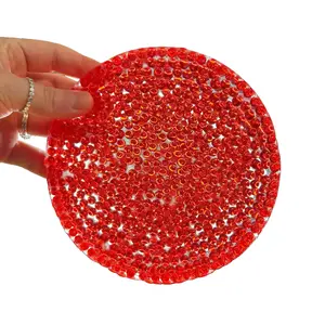 Reuseable Picky Pad BIG DADDY PATTY Over 650 Beads, Biodegradable, Stress Relief, Focus Tool, Fidget Friendly Toy, Squishy and Stretchy, Sensory Toy, Calming, Color Options