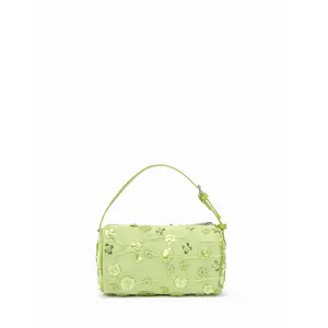 Cider MESH SEQUIN CROSSBODY HANDBAG