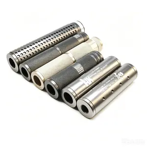 Short Noise-Reducing Fuel System Connector, Compatible with 14mm Reverse and Straight Plugs for Seamless Connection