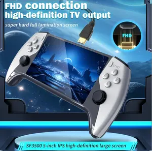 2026 New  Upgraded 2.5 Protable Retro Handheld Game Console - Performance Boost: Over 20,000 Games Built-in, Handheld Game Console with HD 5.5-inch IPS Screen Classic Video Games Supports TV Connection,14+ Emulators & 5-Hour Battery Life ,Birthday Gift