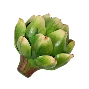Artificial Vegetable Artichoke Ornament Kitchen Bar Desktop Decoration