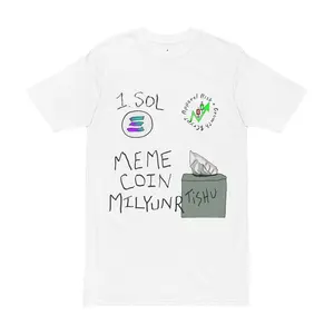 Meme Coin Millionaire Tee — Crypt Apparel Crypto Graphic T-Shirt