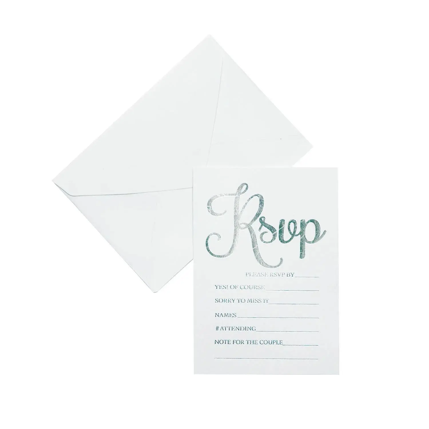 Wedding RSVP Cards