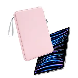 Solid Color Tablet Bag, Waterproof Zipper Tablet Pouch, Tablet Bag for iPad 10th 10.9 Bag Cover 10.2 7/8/9th Pro 11 12.8 Mini 6 Air for Xiaomi Samsung
