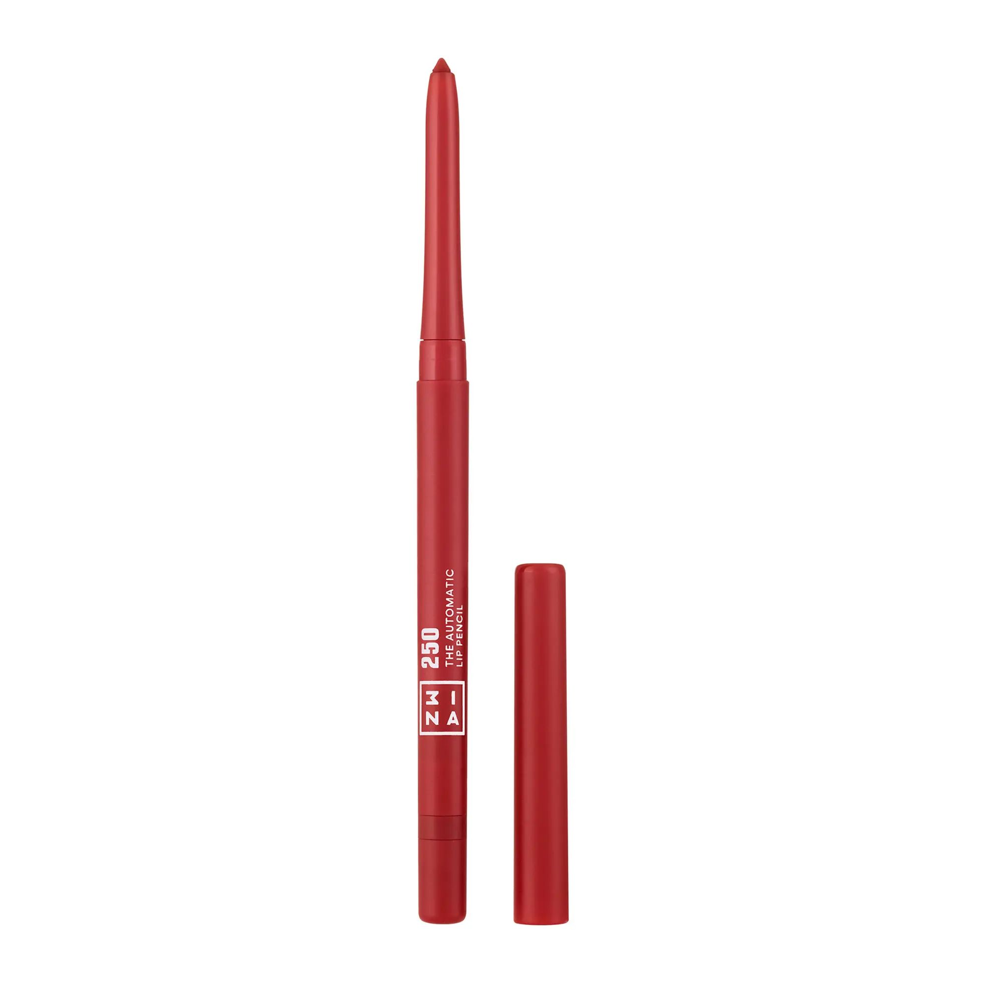 The Automatic Lip Pencil - 250 Wine Red by 3INA for Women - 0.01 oz Lip Pencil