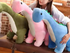 ZaysReborns 19-31 inch (50/80 cm) Stuffed Dinosaur - Plush Accessory