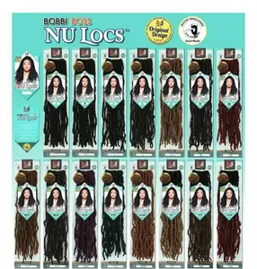 Bobbi Boss Nu Locs Crochet Faux Locs 18” Pre-Made Crochet Hair