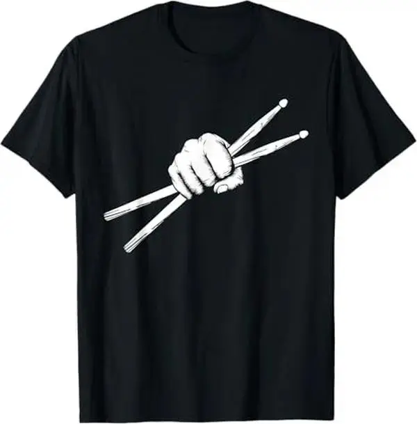 Drummer Shirt, Drummer Sticks T-Shirt, Drummer Gift, Gift For Drummer, Fathers Day Drums Gift, Drummer Shirt for Husband, Drumming Dad Gift Graphic tees