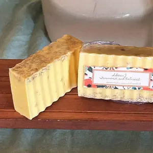 Turmeric + Oats Bar