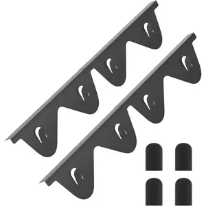 Stove Gap Covers Stainless Steel 2 Pack Retractable Gap Filler Length 13.8" to 27.5" Width 0.79" Heat Resistant Gap Guards for Kitchen Range