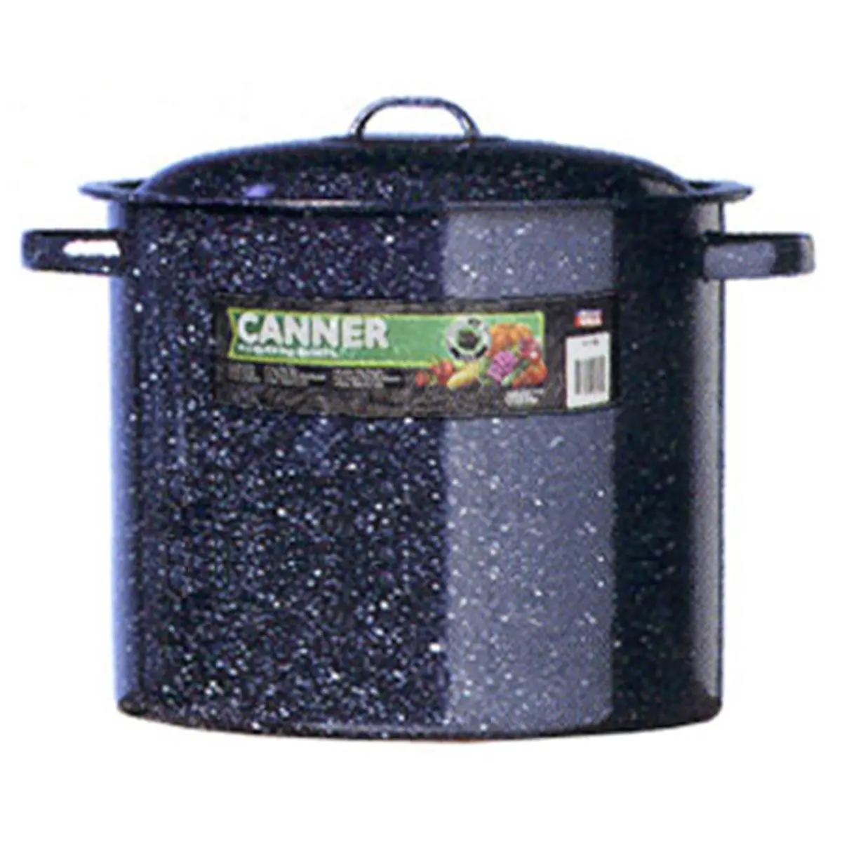 Columbian Home Products 33 Quart Black Granite Canner With Lid 0709-2 - Pack of 2