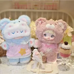 Nommi Goodnight Bear 400% Series Plush Cute Doll &Cute Collectible & Surprise Toy Gift