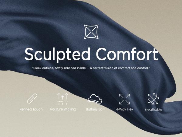 ODODOS Women's Powerful Tummy Control Flared Yoga Pants 2.0 High Waist Workout Bootcut Leggings with Inner Pocket- 29" / 31"