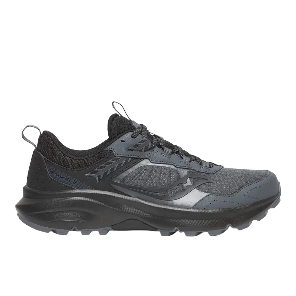 Saucony Mens Excursion Tr17 Running Sneakers Shoes - Black Saucony Mens Excursion Tr17 Running Sneakers Shoes - Black