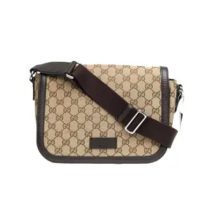 Pre-owned GUCCI 【Alea】GUCCI Monogram Canvas