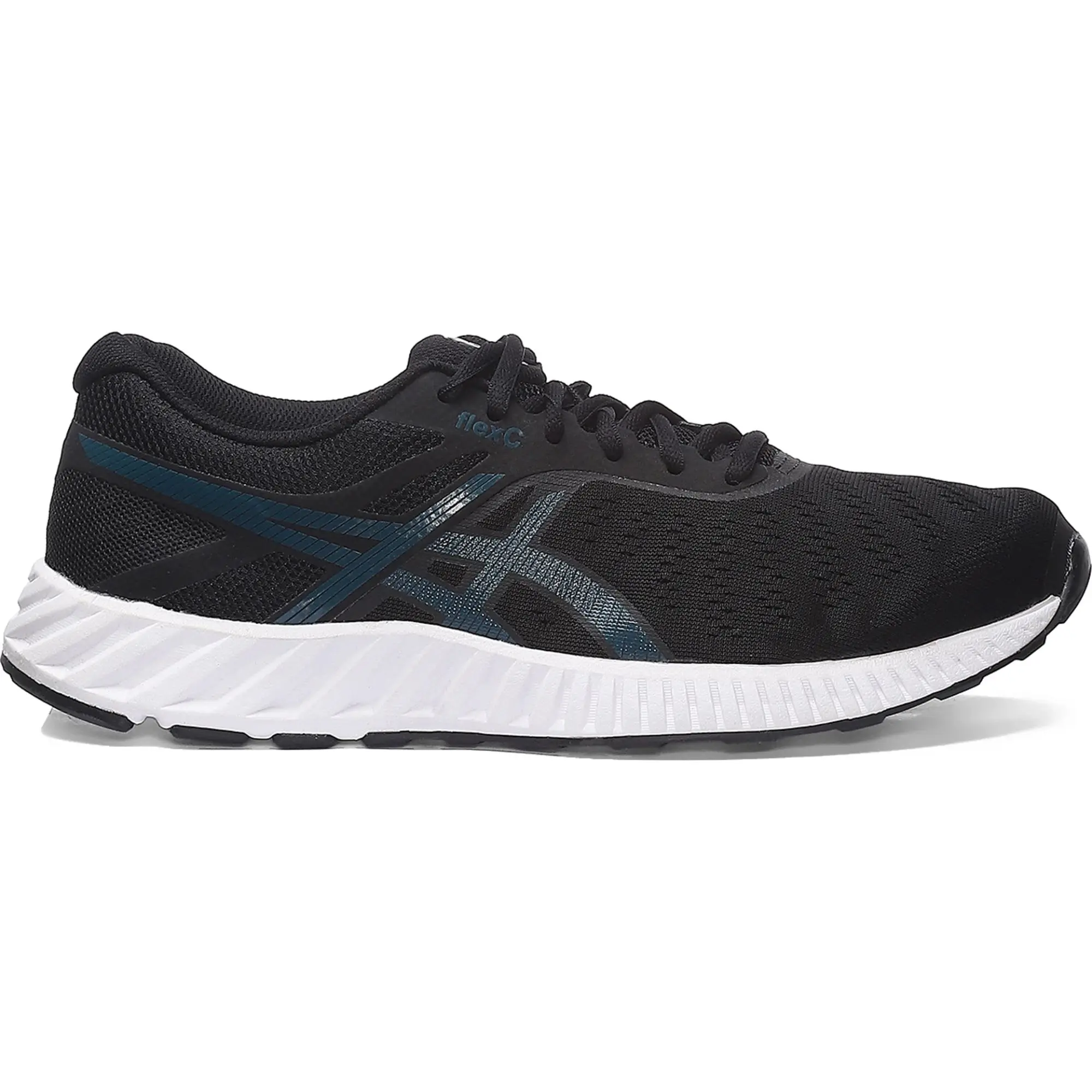 ASICS FLEXC Men’s Training Running Shoes Lightweight Performance Sneakers Breathable Mesh Upper Flexible Comfort Design Supportive Fit Cushioning Midsole Durable Rubber Outsole Athletic Gym Running Shoes Everyday Sport Casual Low-Top Trainer Footwear