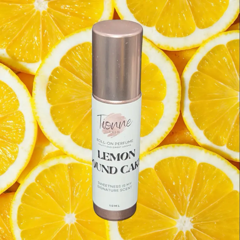 Lemon Pound Cake Roller Oil
