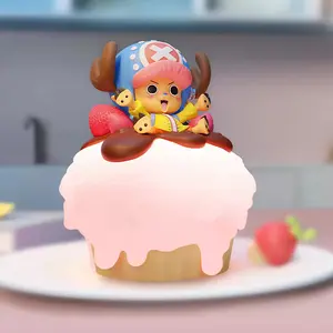 Chopper LED Night Lamp Blind Box Figure Anime Collectible Room Decor Gift