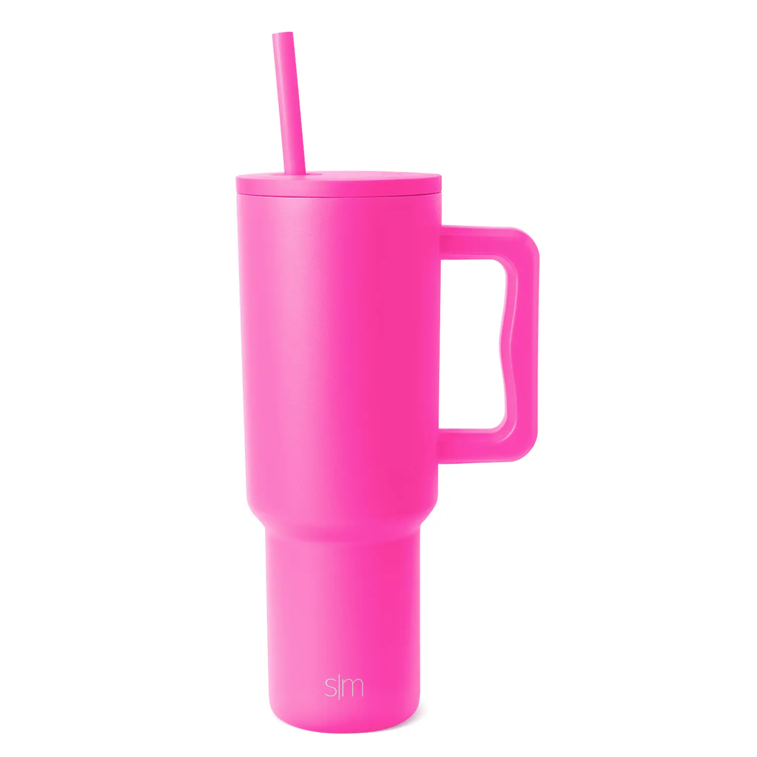 Simple Modern 40oz Trek Tumbler with Handle and Straw Lid - Vacuum Insulated Stainless Steel, Reusable, Cupholder Friendly Simple Modern 40oz Trek Tumbler with Handle and Straw Lid - Vacuum Insulated Stainless Steel, Reusable, Cupholder Friendly