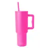 Simple Modern 40oz Trek Tumbler with Handle and Straw Lid - Vacuum Insulated Stainless Steel, Reusable, Cupholder Friendly