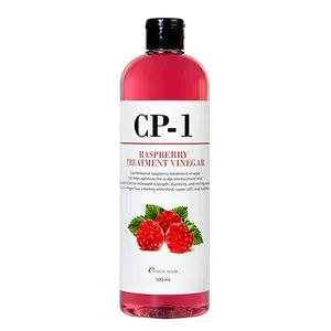 CP-1 Raspberry Treatment Vinegar Haircare (16.9 fl oz) - Herbal, Tea Tree, Olive & Peppermint Infused, Lightweight Oil, Instant Shine Glaze, Scalp Detox, pH Balancing Rinse with Nozzle, Hard Water Protection, Glass Hair Restore, Moisture Boost, Rosemary,,