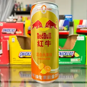 Red Bull Mixed Fruit Flavor from China