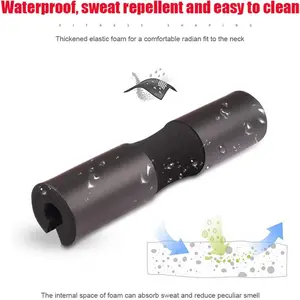 Dumbbell Pad Cover, Enhances Comfort and Support, Suitable for Weightlifting and Gym Exercises, Durable Foam Protection, Gym Accessories