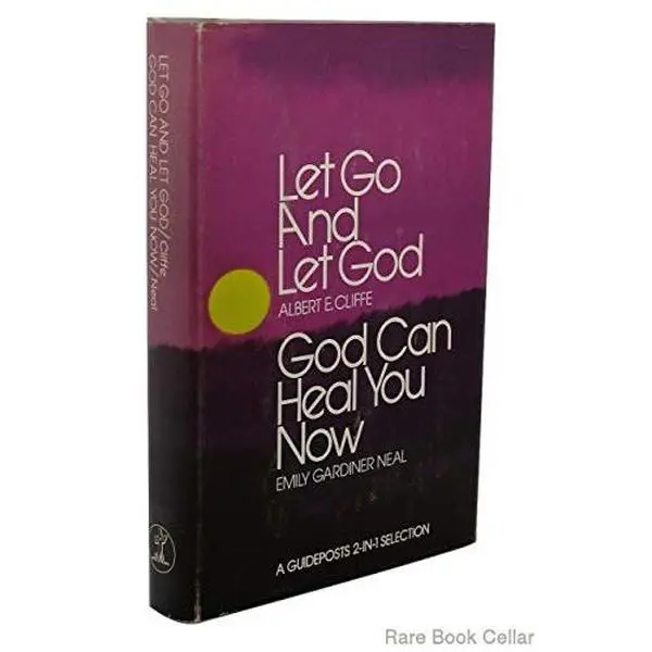 USED Book - Let Go and Let God: God Can Heal You Now (Guidepost 2-IN-1 Selection) by Albert E. Cliffe (Hardcover) - english