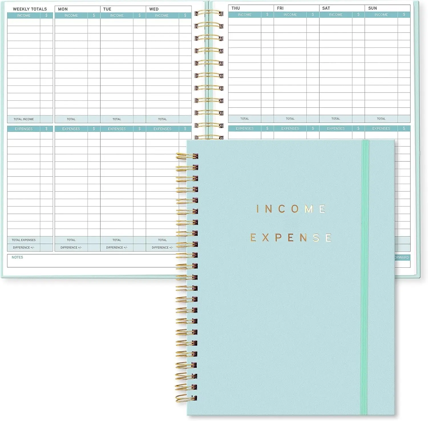 SO Income and Expense  Notebook for Better  Management - Bookkeeping Record Book - Income and Expense Log Book Small Business - Ledger Books for Bookkeeping - 104 Pages, 6.4 x 8.4