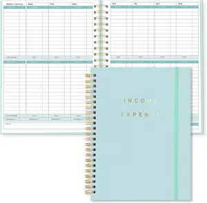 SO Income and Expense  Notebook for Better  Management - Bookkeeping Record Book - Income and Expense Log Book Small Business - Ledger Books for Bookkeeping - 104 Pages, 6.4 x 8.4