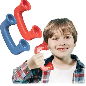 Whisper Phone for Kids, DIY Speech Therapy Sensory Reading Toy with Auditory Feedback, Improve Fluency, Comprehension & Pronunciation, Educational Classroom Fun Plaything