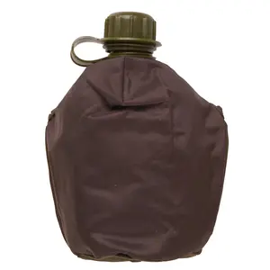 Unissued Austrian Canteen w/Cup & OD Cover Unissued Austrian Canteen w/Cup & OD Cover