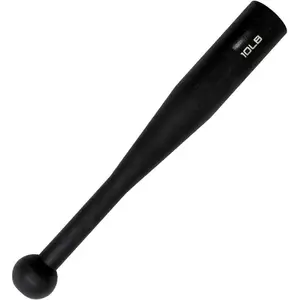 Indian Clubs - Steel Club for Workout Training, Weighted Club Exercise, 5LB 10LB 15LB Indian Club for Strength Training