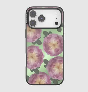 popsockets Mirror Blushing Rose iPhone 17 Pro Max MagSafe Case