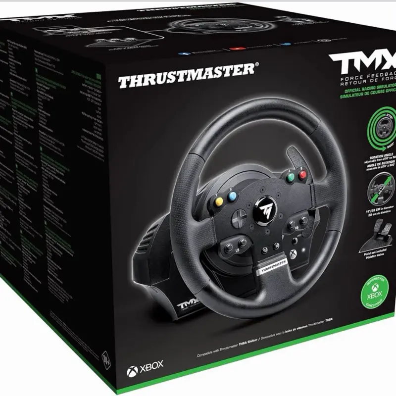 Thrustmaster TMX Force Feedback Racing Wheel & Pedals - XBOX & PC Thrustmaster TMX Force Feedback Racing Wheel & Pedals - XBOX & PC