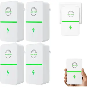 2PCS/4PCS Plug-In Power Box, Smart Plug Device, 2026 Updated Design, Plug&Play, for Home/Office/Restaurants/Factory